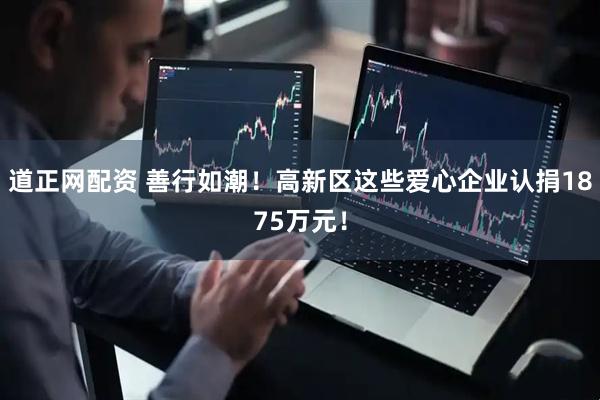 道正网配资 善行如潮！高新区这些爱心企业认捐1875万元！