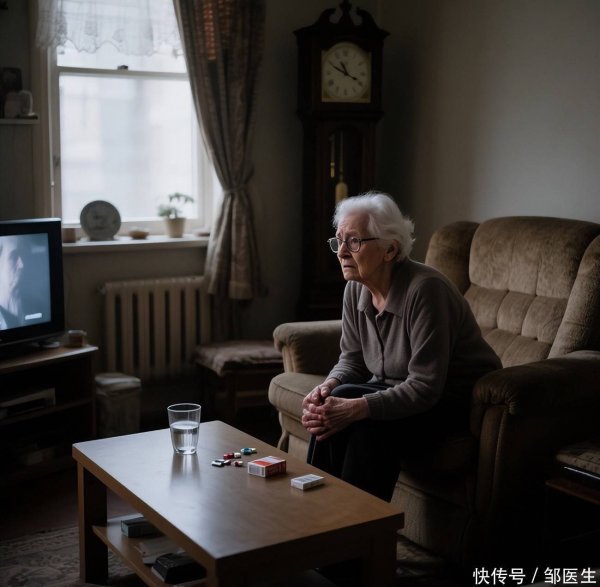 民信配资端 53岁大妈被诊断焦虑症，身体早已出现4个信号，却被忽视了