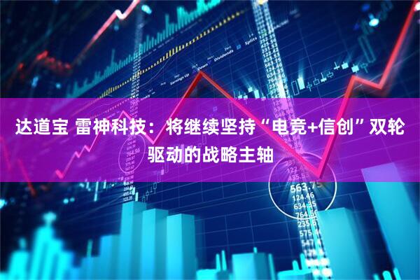 达道宝 雷神科技：将继续坚持“电竞+信创”双轮驱动的战略主轴